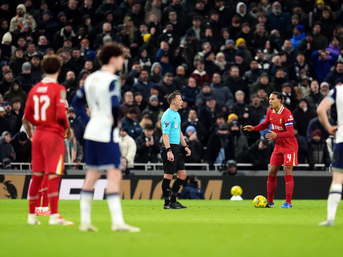 Ange Postecoglou not a fan of historic VAR announcement from Stuart Attwell