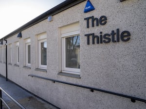 External view of The Thistle drug treatment centre