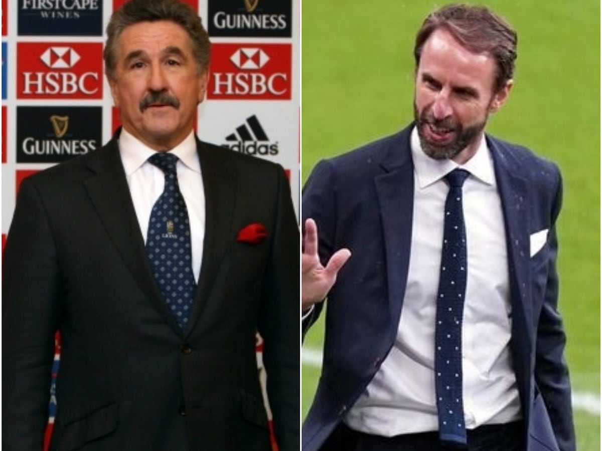 Gareth Southgate and Gerald Davies awarded knighthoods in New Year Honours