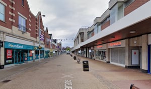 Sutton Coldfield town centre. Photo: Google