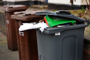 Bin collection dates have been announced for over the festive period in the Black Country
