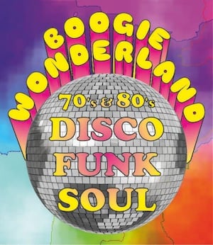 Boogie Wonderland
Saturday 4th January to start the new year off.