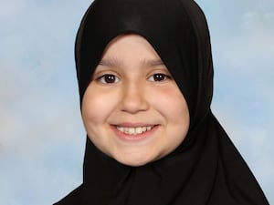 10-year-old Sara Sharif