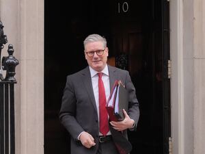 Prime Minister Sir Keir Starmer departs 10 Downing Street (PA)