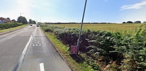 The site next to Bridgnorth Road