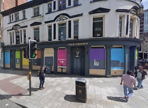 The Crown pub in Station Street. Taken from Google Street View.