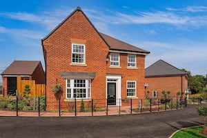 The Holden show home available to view at Olive Park, Uttoxeter