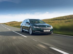 Skoda Superb Sleeper Edition