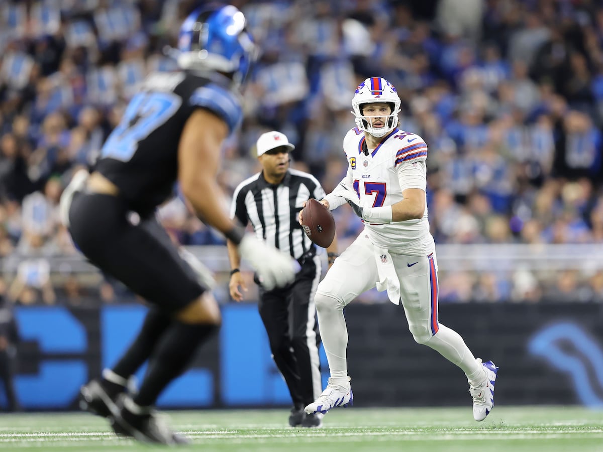 Josh Allen puts an end to Detroit Lions winning streak