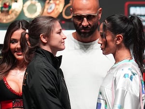 Katie Taylor and Amanda Serrano go head to head in Texas