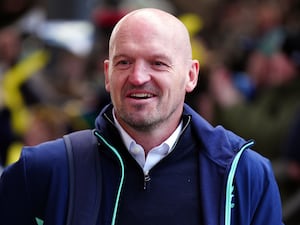 Gregor Townsend smiles