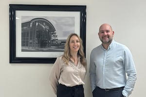 Pictured Left: Claire Jones, Chief Commercial Officer 
Pictured Right: Lyndon Bendall, Head of New Business Development