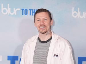 Professor Green (Ian West/PA)