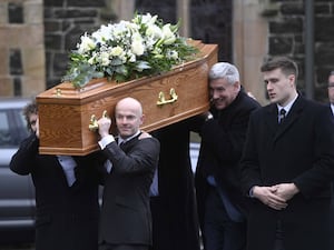 Ken Reid funeral