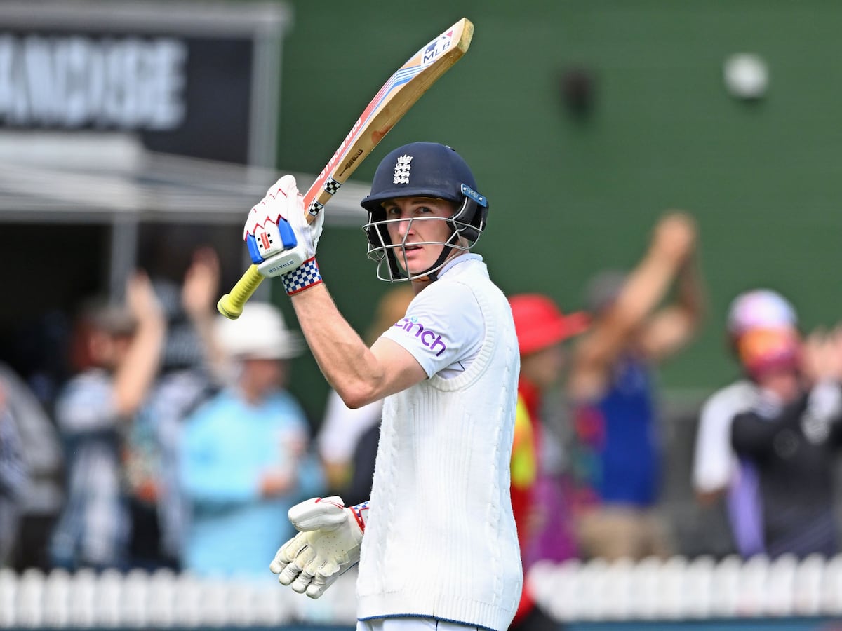 Harry Brook’s ‘favourite’ century puts England in command against New Zealand