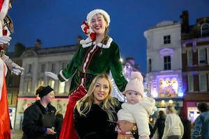 Wolverhampton Christmas lights switch-on