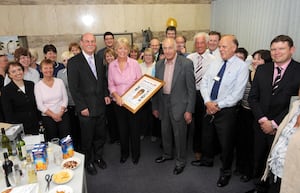 Pat Wedge retires in 2008 after nearly 40 years at the Express & Star