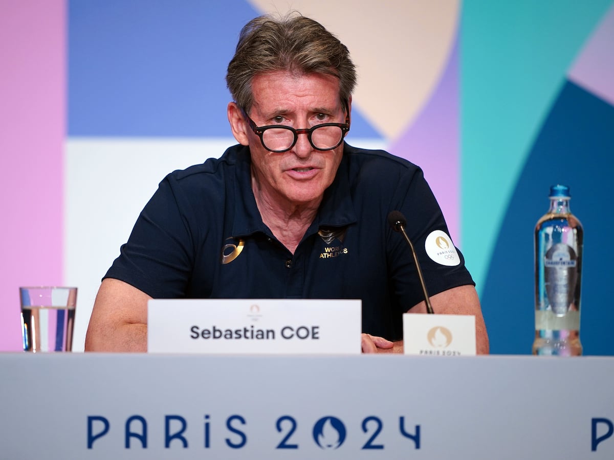 IOC must act to protect women’s sport, says presidential candidate Sebastian Coe