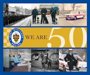 It was a big year for the force as it celebrated 50 years