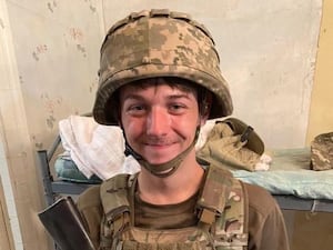 James Wilton, 18, travelled to join international fighters in Ukraine