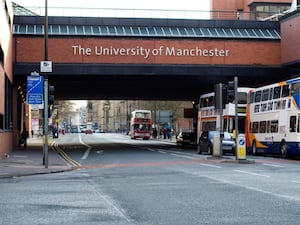 The University of Manchester on Oxford Road