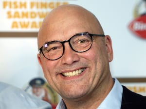 Gregg Wallace smiles at the camera