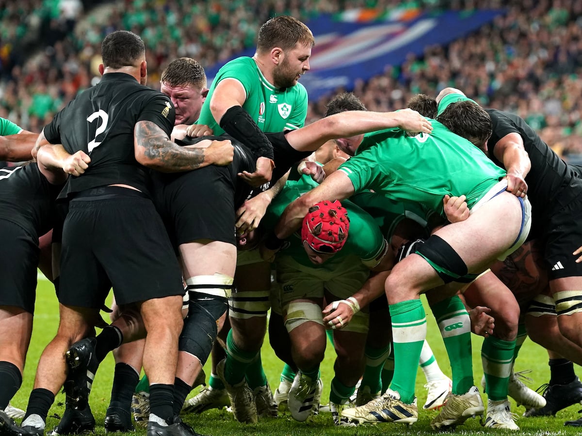 Ireland v New Zealand talking points: Andy Farrell’s side keen to right wrongs