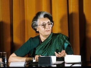 Indira Gandhi