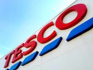 Tesco sales