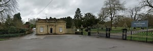 A Google Street View Image Of The Entrance To Himley Hall. Free for use by all LDRS partners