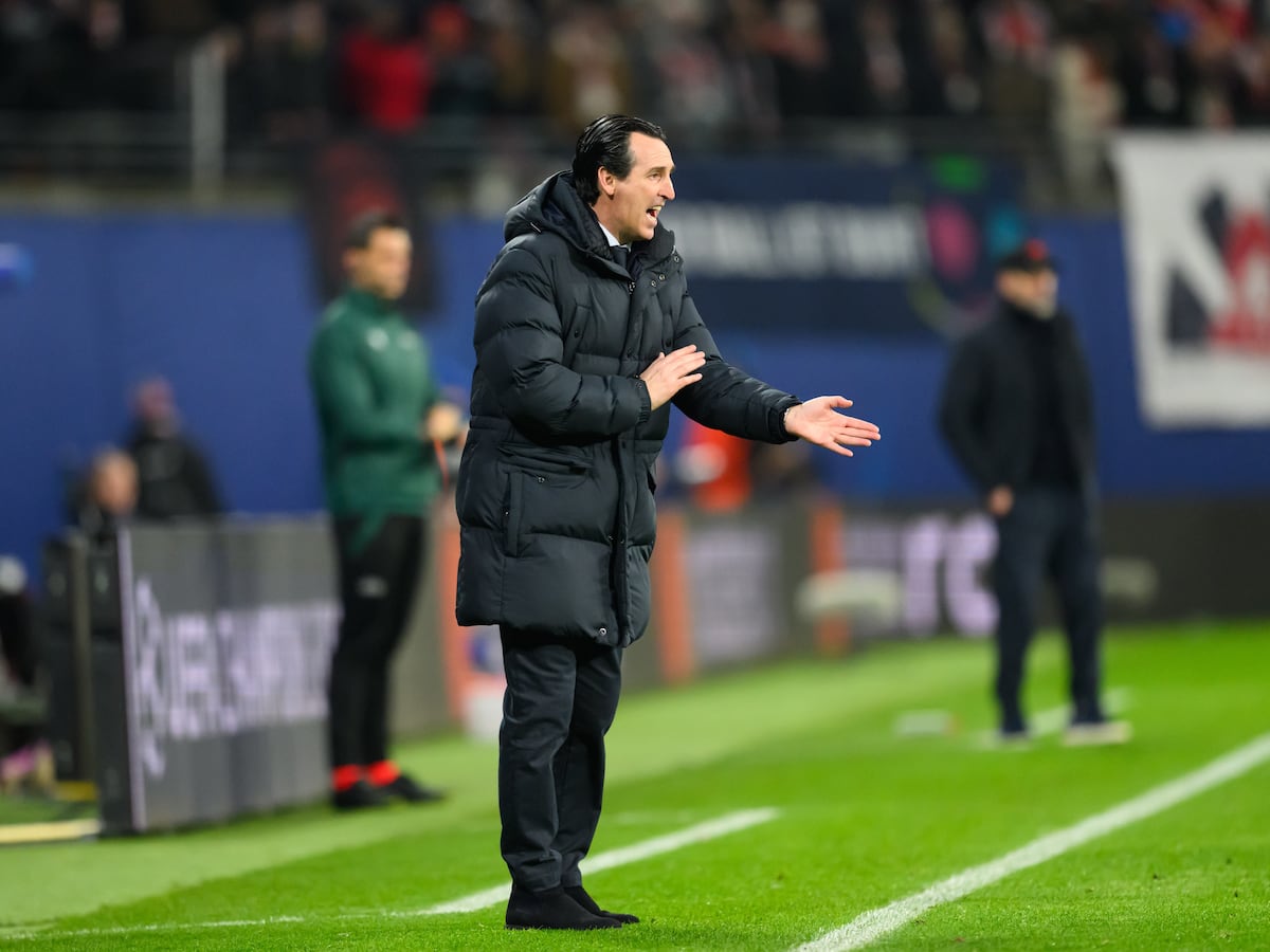 Unai Emery knows Champions League top-eight spot is possible for Aston Villa