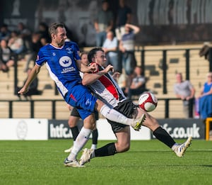 Chasetown battle with Hednesford