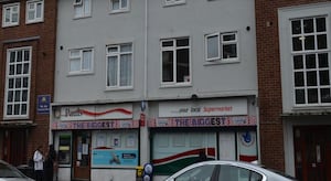 The previous shop front