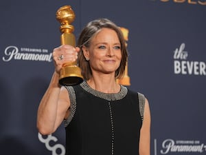 Jodie Foster at the 82nd Golden Globes