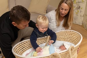 The Ritchie family spend precious time family together at Acorns Children's Hospice 