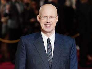 Matt Lucas smiles at the camera as he attends the Gladiator II world premiere in London