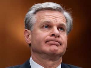 FBI director Christopher Wray