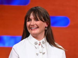 Actress Emily Mortimer on the Graham Norton Show