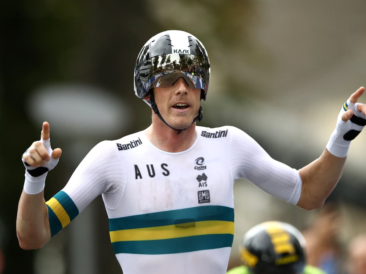 Rohan Dennis pleads guilty to charge over wife’s death