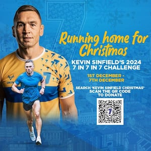 Kevin Sinfield's 7 in 7 in 7 challenge.