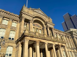 Birmingham City Council House. Taken by LDR Alexander Brock. Permission for use for all LDRS partners.