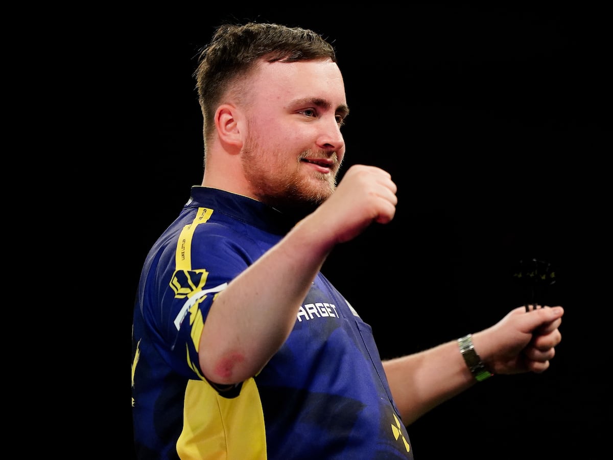 Luke Littler aims for history in world darts final against Michael van Gerwen