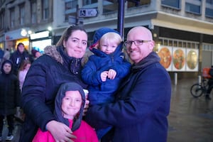 Wolverhampton Christmas lights switch-on