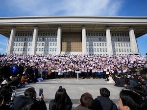 South Korea Martial Law