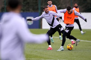 John Swift caught Tony Mowbray's eye in training. (Photo by Adam Fradgley/West Bromwich Albion FC via Getty Images)