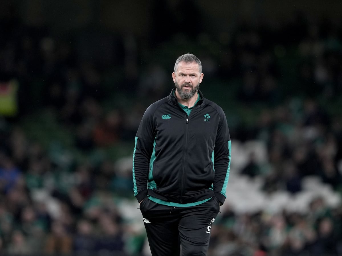 Andy Farrell happy with ‘ugly’ win as Ireland hold on to beat spirited Argentina