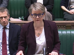 Home Secretary Yvette Cooper