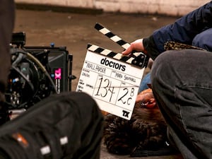 The final clapper board from Doctors