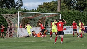 Craig Tuckley scored for AFC Wulfrunians v Highgate United