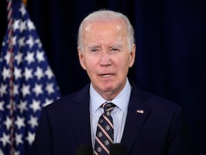 US President Joe Biden